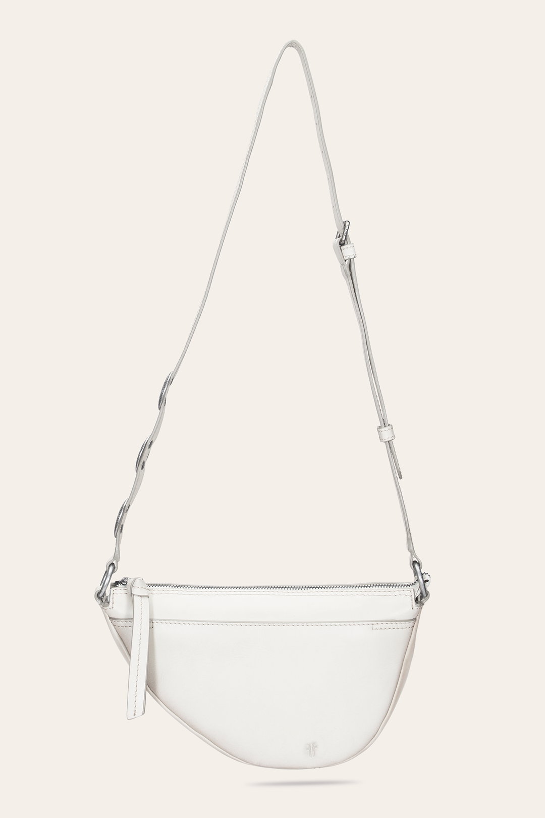 Women's Cheyenne Saddle Bag (Oat) Frye USA