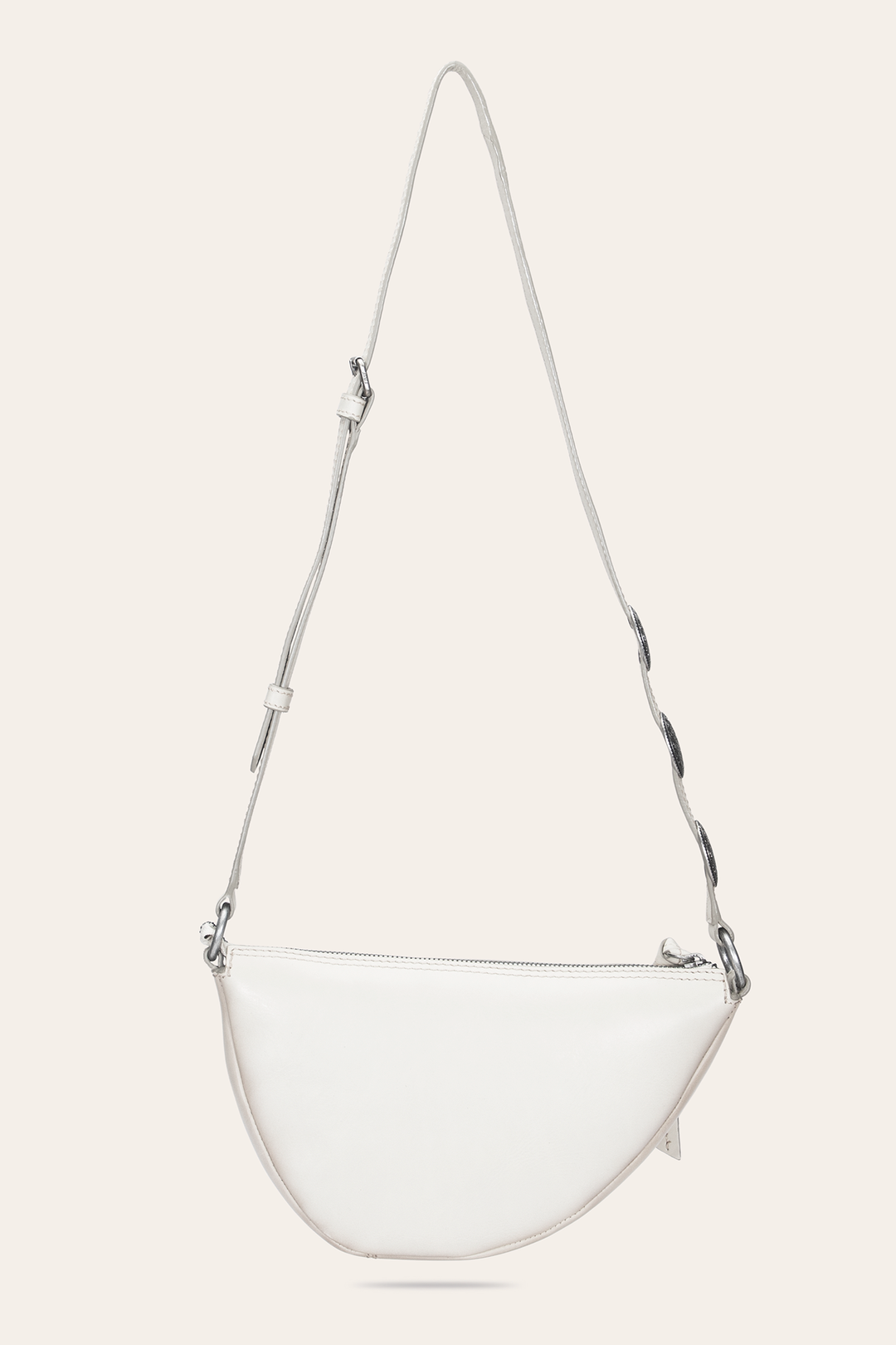 Women's Cheyenne Saddle Bag (Oat) Frye USA