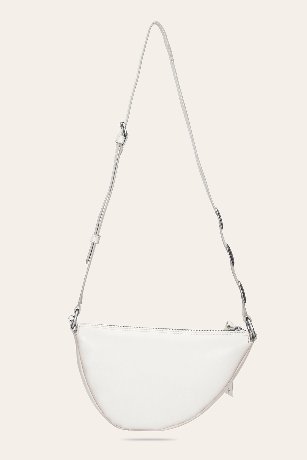 Women's Cheyenne Saddle Bag (Oat) Frye USA