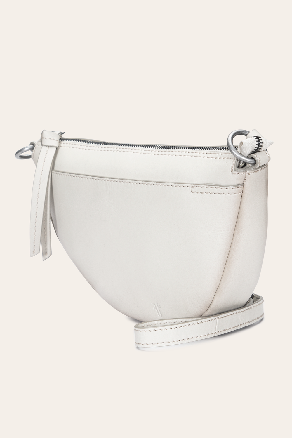 Women's Cheyenne Saddle Bag (Oat) Frye USA