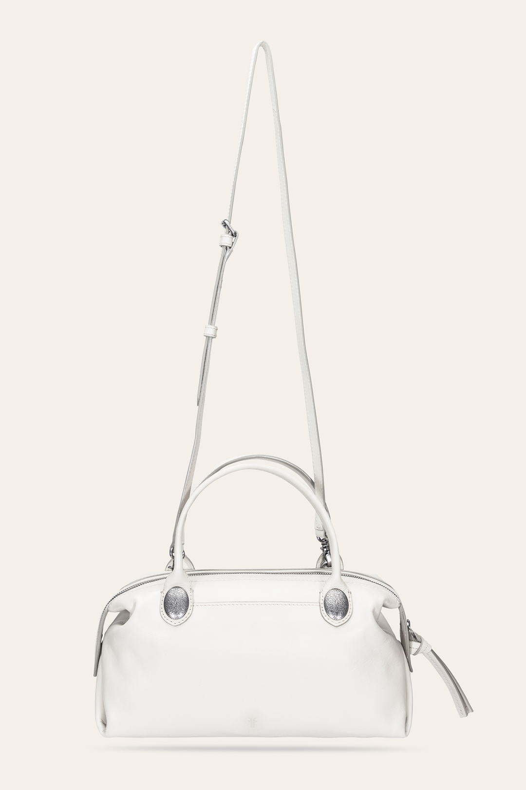 Women's Cheyenne Small Satchel Bag (Oat) Frye
