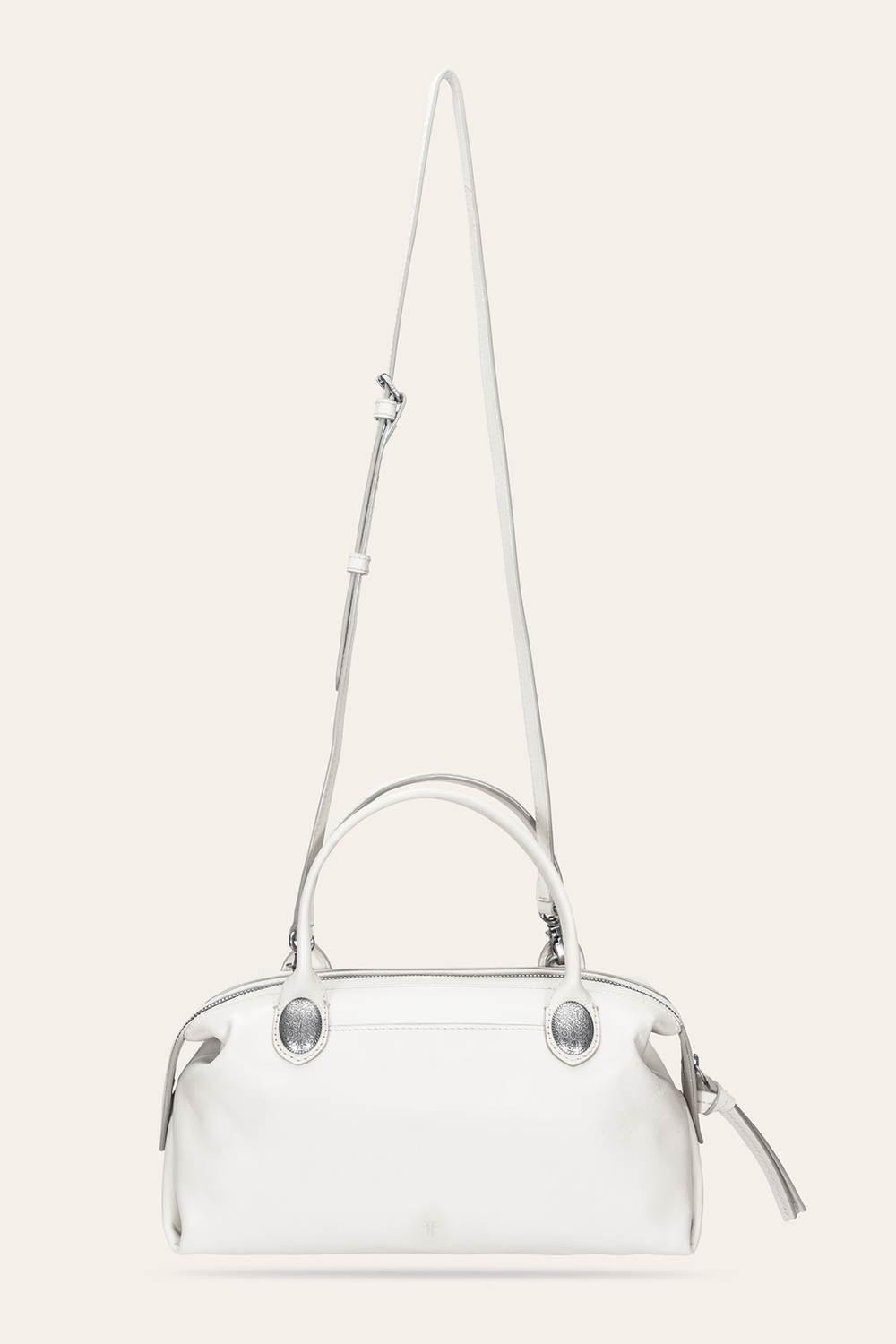 Women's Cheyenne Small Satchel Bag (Oat) Frye