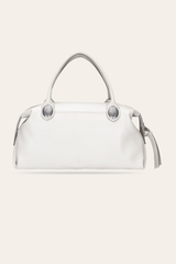 Women's Cheyenne Small Satchel Bag (Oat) Frye