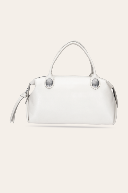 Women's Cheyenne Small Satchel Bag (Oat) Frye