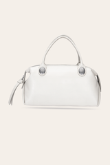 Women's Cheyenne Small Satchel Bag (Oat) Frye