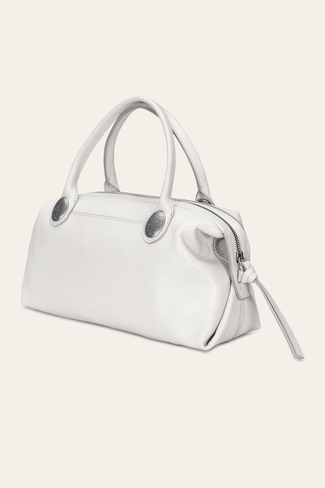Women's Cheyenne Small Satchel Bag (Oat) Frye