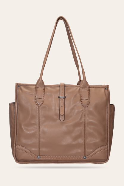 Women's Campus Tote Bag (Beige) Frye Online