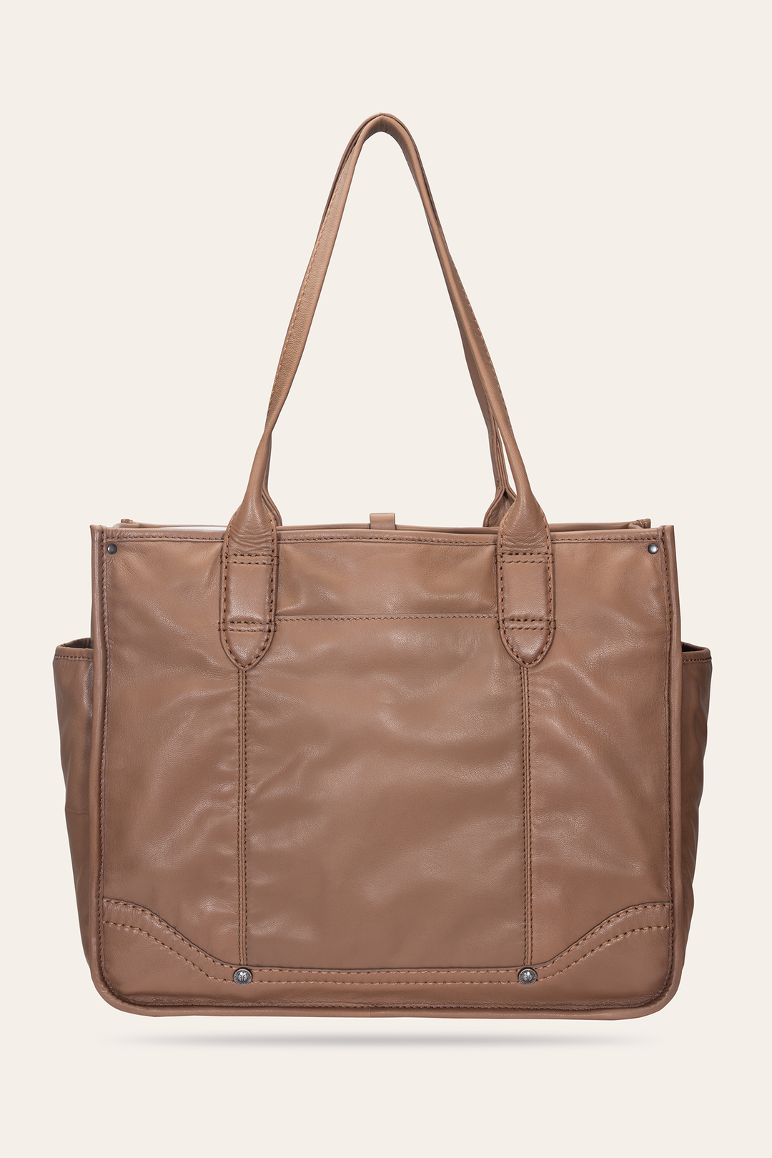 Women's Campus Tote Bag (Beige) Frye Online