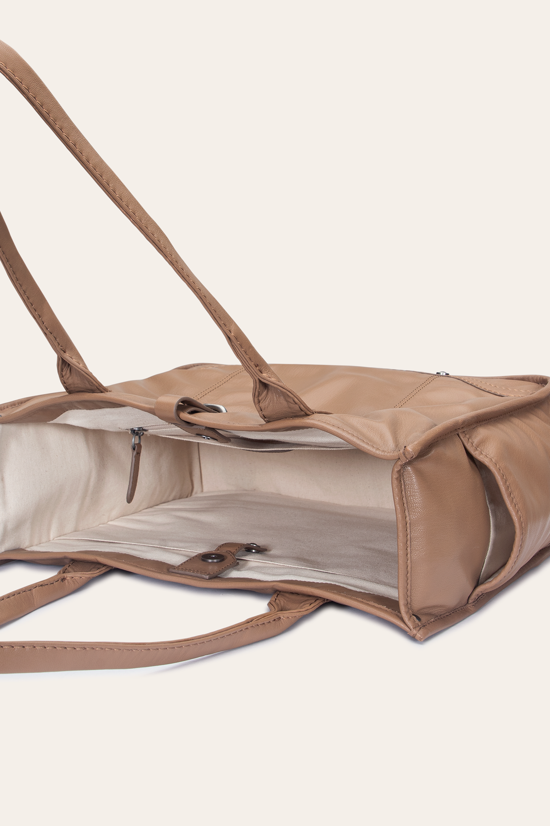 Women's Campus Tote Bag (Beige) Frye Online