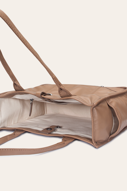 Women's Campus Tote Bag (Beige) Frye Online
