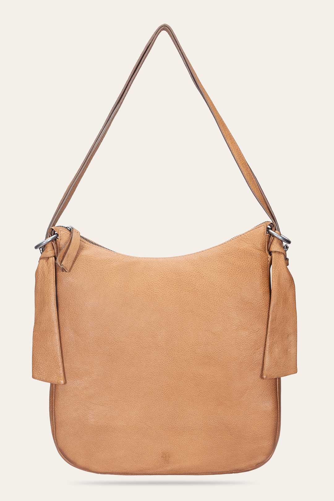 Women's Nora Backpack Hobo Bag (Beige) Frye Discount