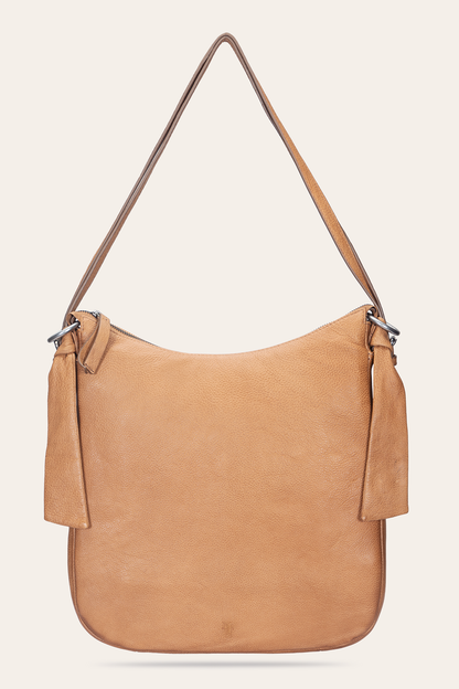 Women's Nora Backpack Hobo Bag (Beige) Frye Discount