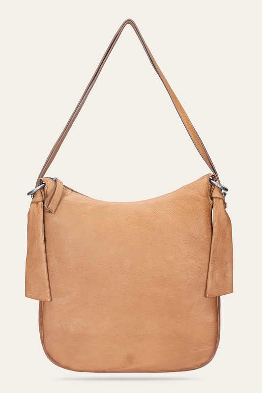 Women's Nora Backpack Hobo Bag (Beige) Frye Discount