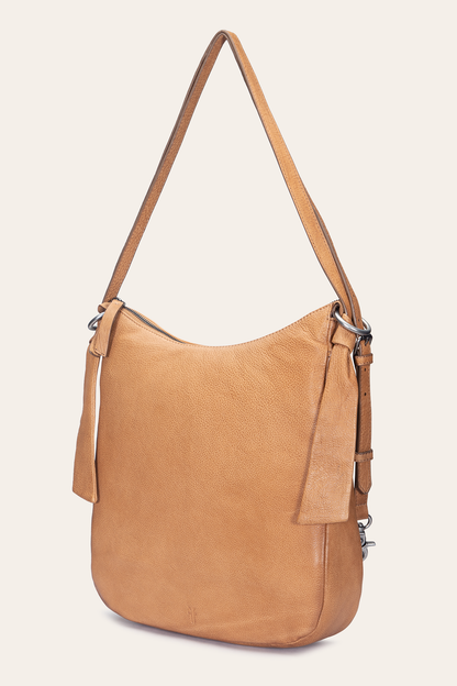 Women's Nora Backpack Hobo Bag (Beige) Frye Discount