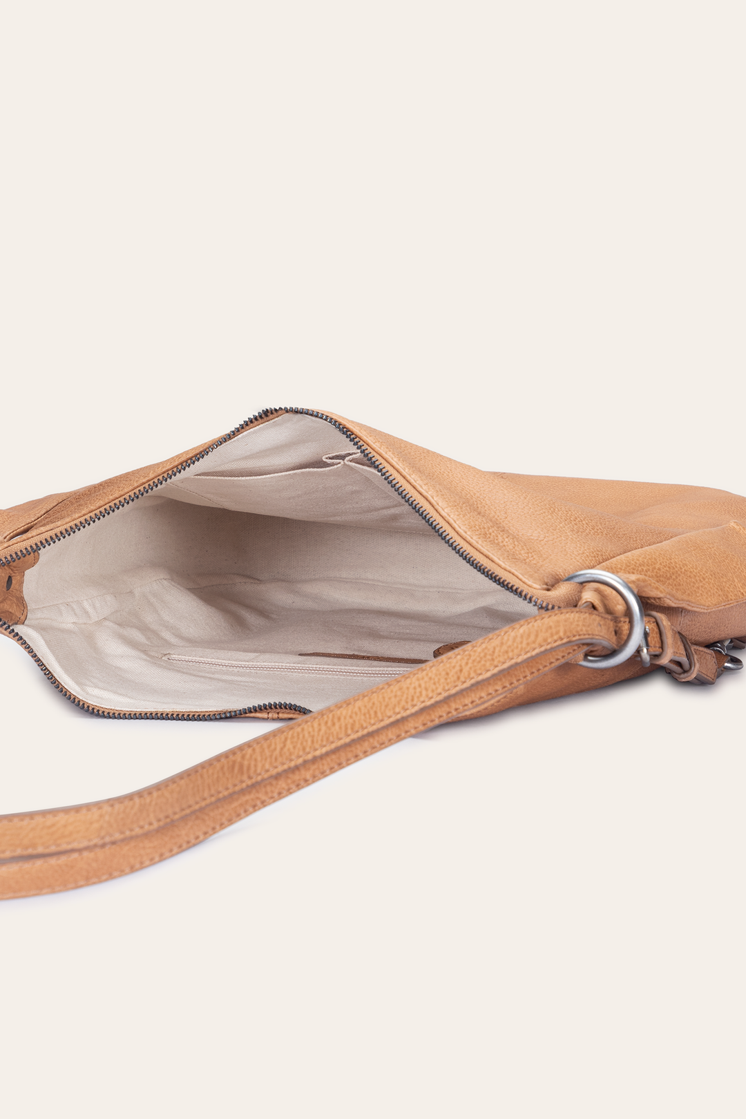 Women's Nora Backpack Hobo Bag (Beige) Frye Discount