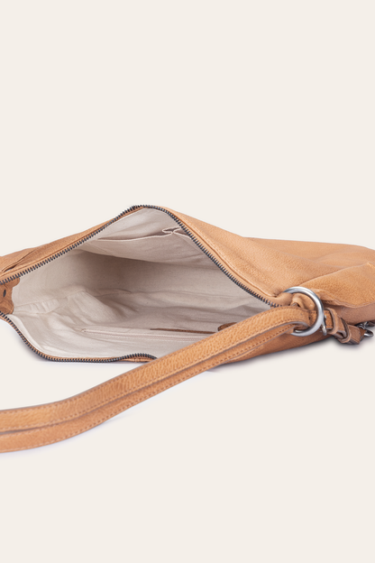 Women's Nora Backpack Hobo Bag (Beige) Frye Discount