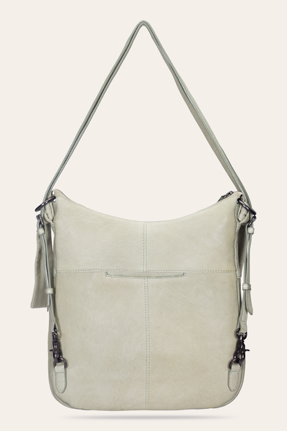 Women's Nora Backpack Hobo Bag (Willow) Frye Sale
