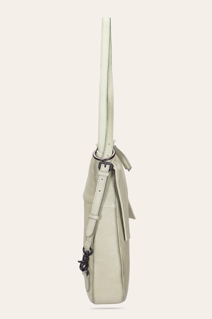 Women's Nora Backpack Hobo Bag (Willow) Frye Sale