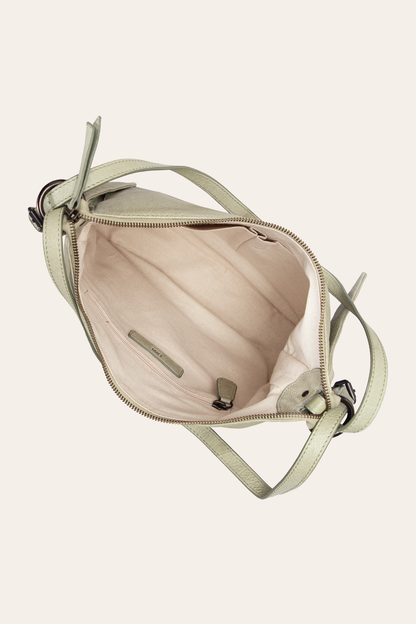 Women's Nora Backpack Hobo Bag (Willow) Frye Sale