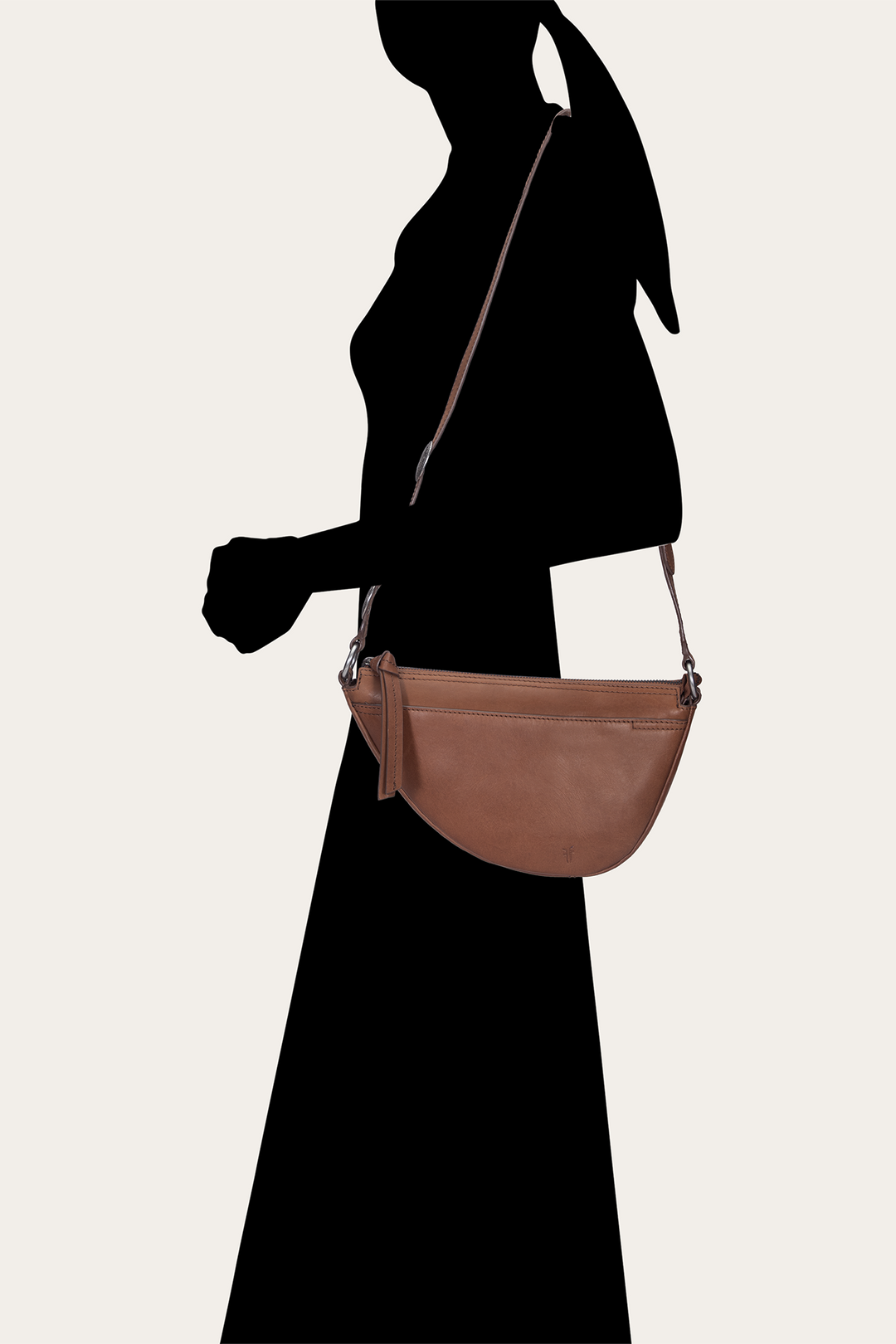 Women's Cheyenne Saddle Bag (Cognac) Frye On sale