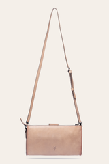 Alex Nude Crossbody Clutch Frye For Sale