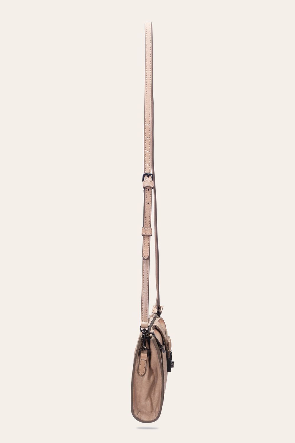 Alex Nude Crossbody Clutch Frye For Sale