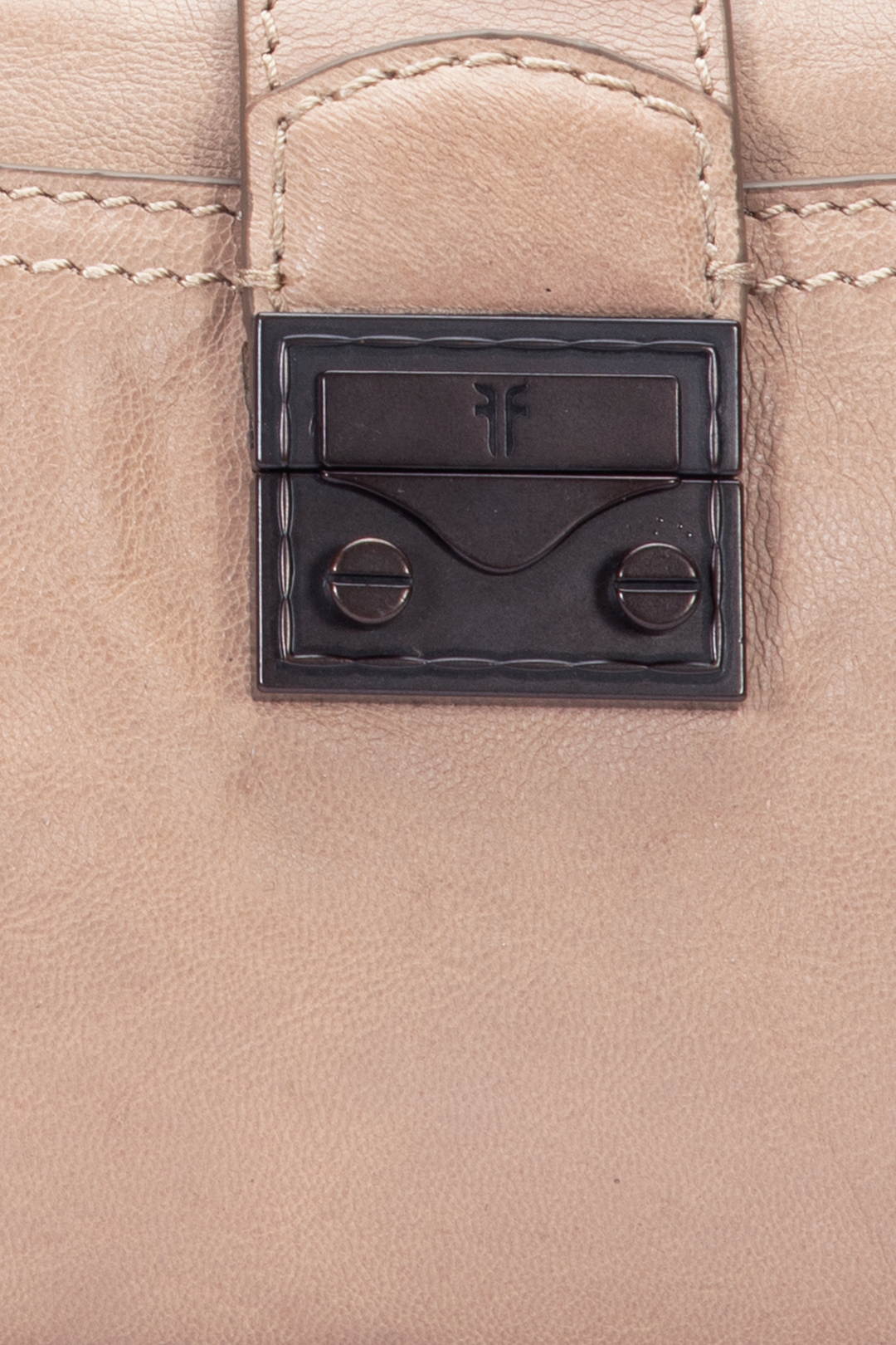 Alex Nude Crossbody Clutch Frye For Sale