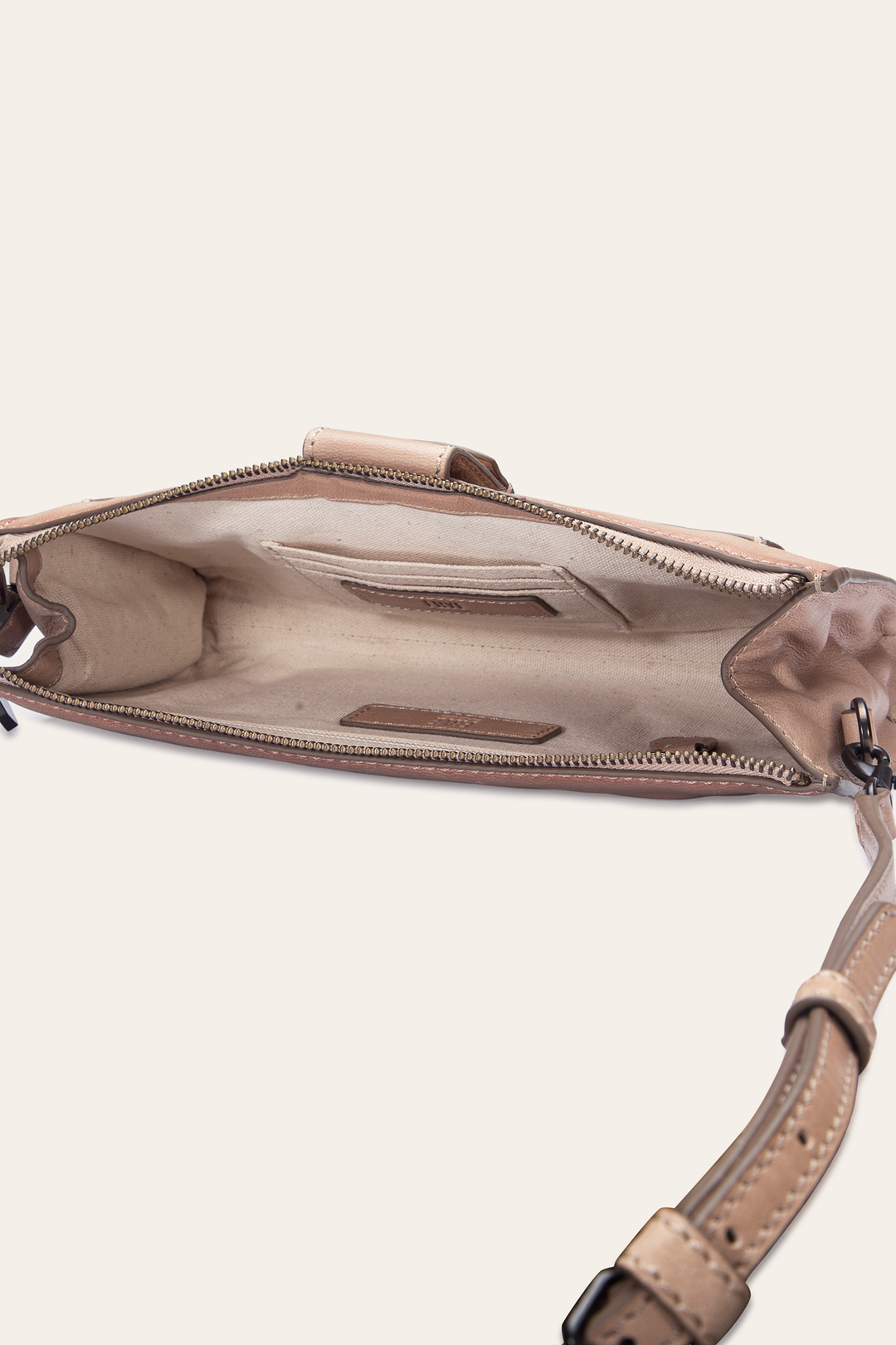 Alex Nude Crossbody Clutch Frye For Sale