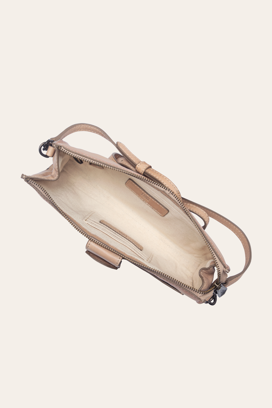 Alex Nude Crossbody Clutch Frye For Sale