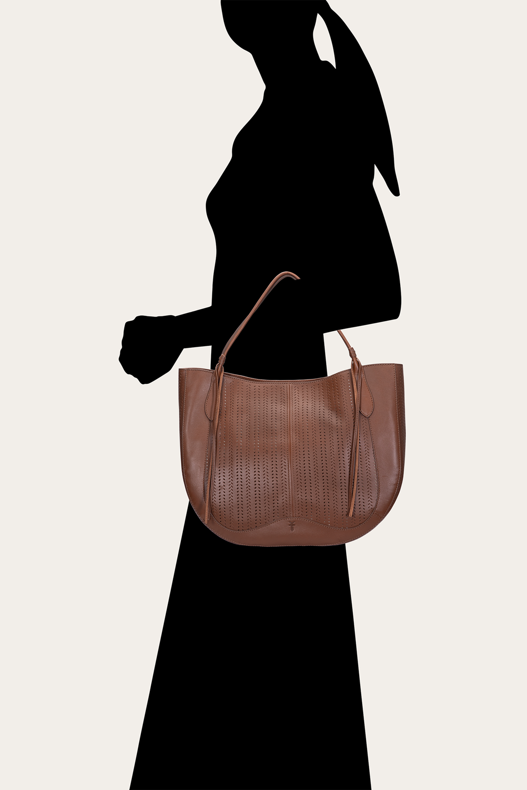 Stella Cognac Tote Frye us