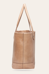Kenzie Beige Tote Frye USA