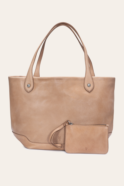 Kenzie Beige Tote Frye USA