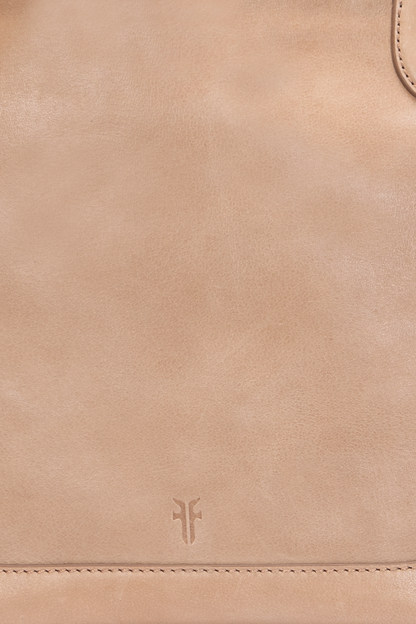 Kenzie Beige Tote Frye USA