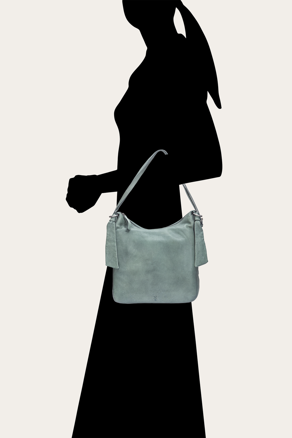 Nora Sky Blue Backpack Hobo Frye Near me
