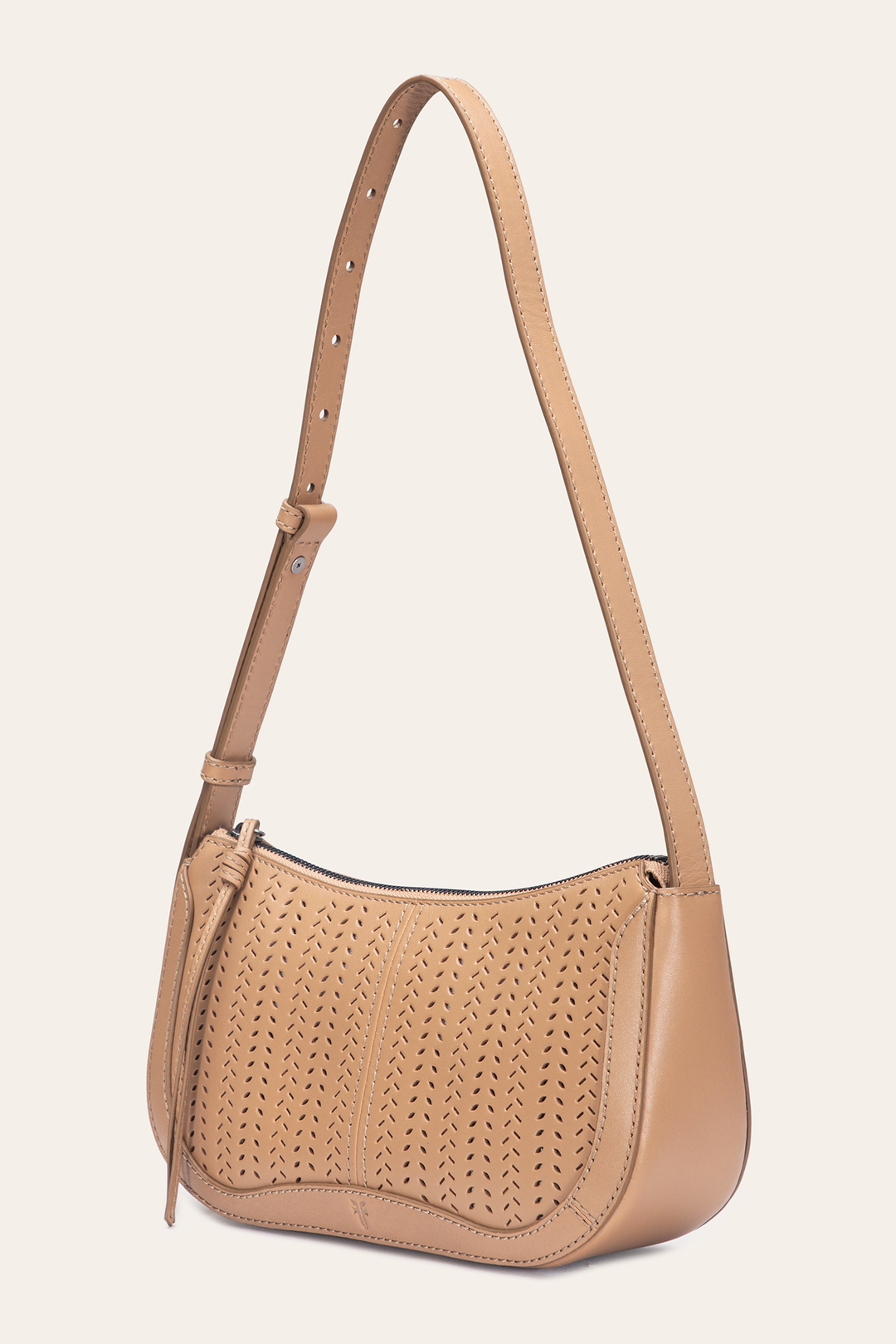Stella Baguette in Beige Frye Online