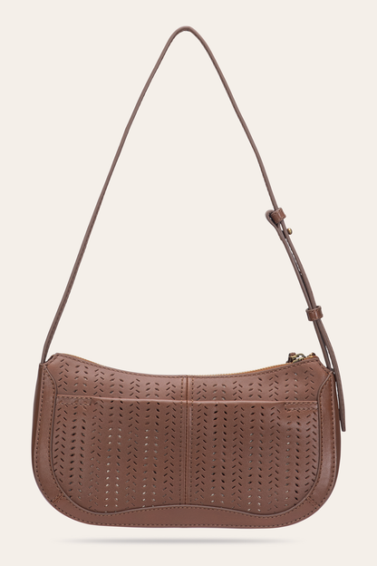 Stella Baguette in Cognac Frye On sale