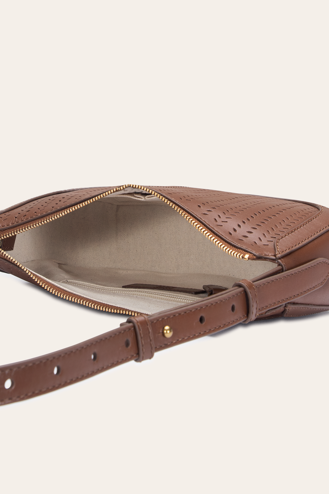 Stella Baguette in Cognac Frye On sale