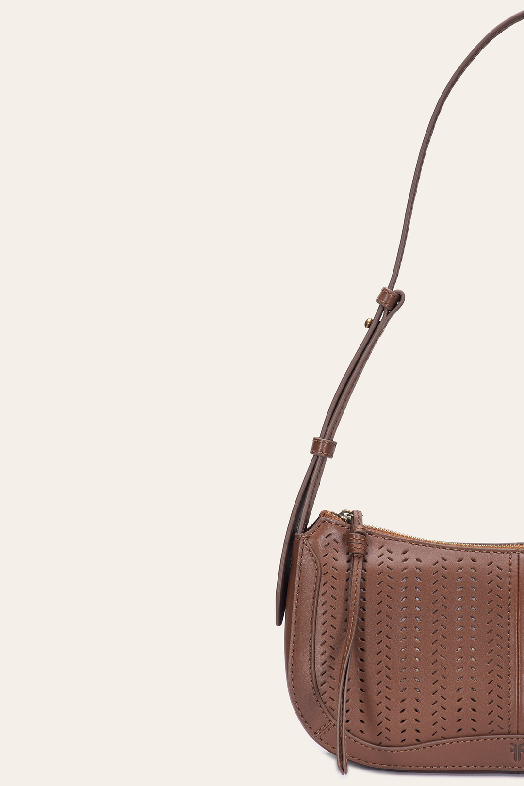 Stella Baguette in Cognac Frye On sale