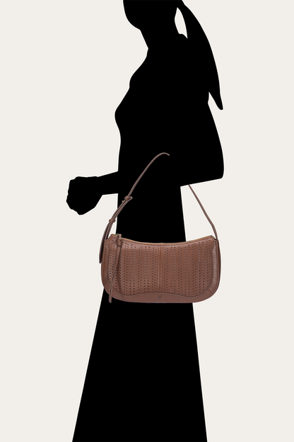 Stella Baguette in Cognac Frye On sale