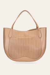 Stella Beige Tote Frye Outlet