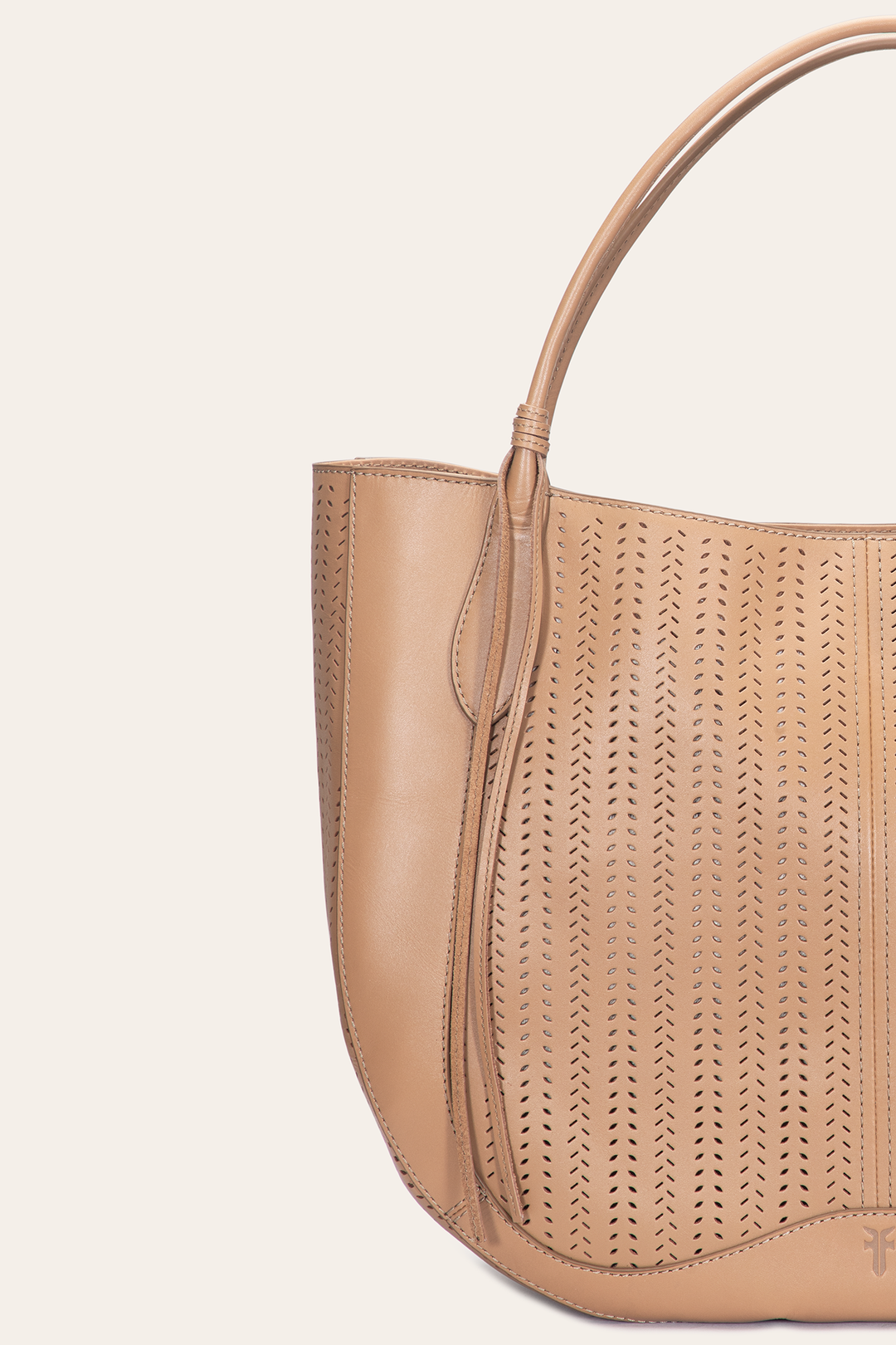 Stella Beige Tote Frye Outlet