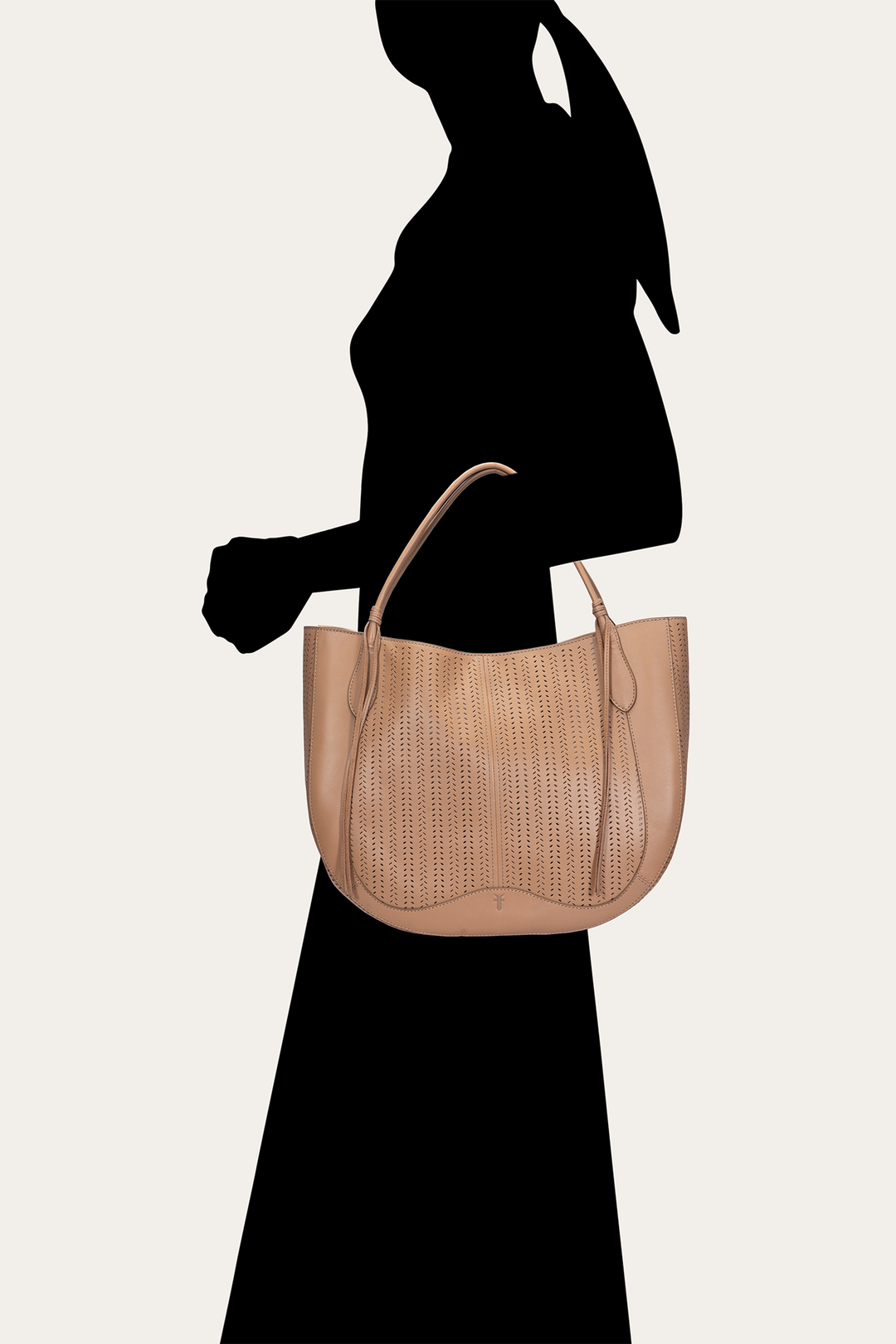 Stella Beige Tote Frye Outlet