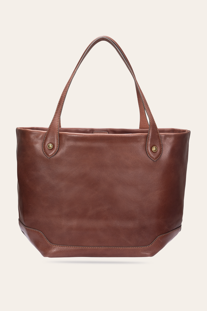 Kenzie Unlined Cognac Tote Frye us