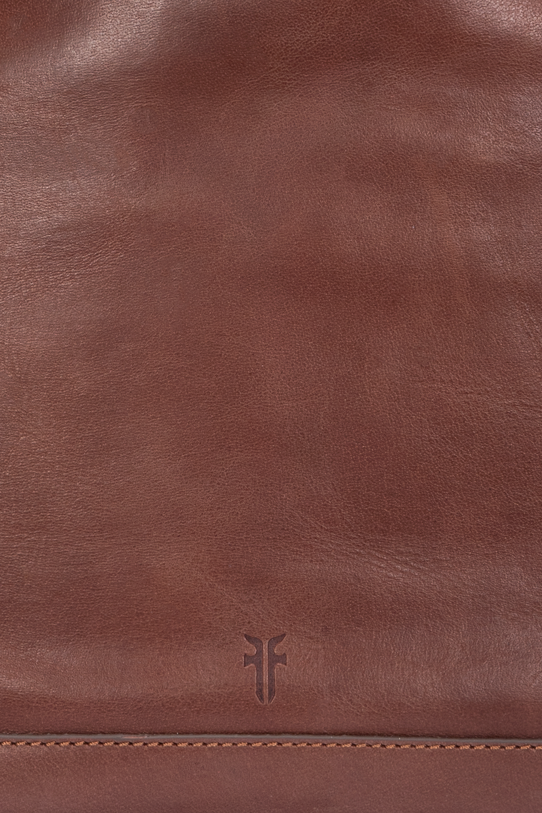Kenzie Unlined Cognac Tote Frye us