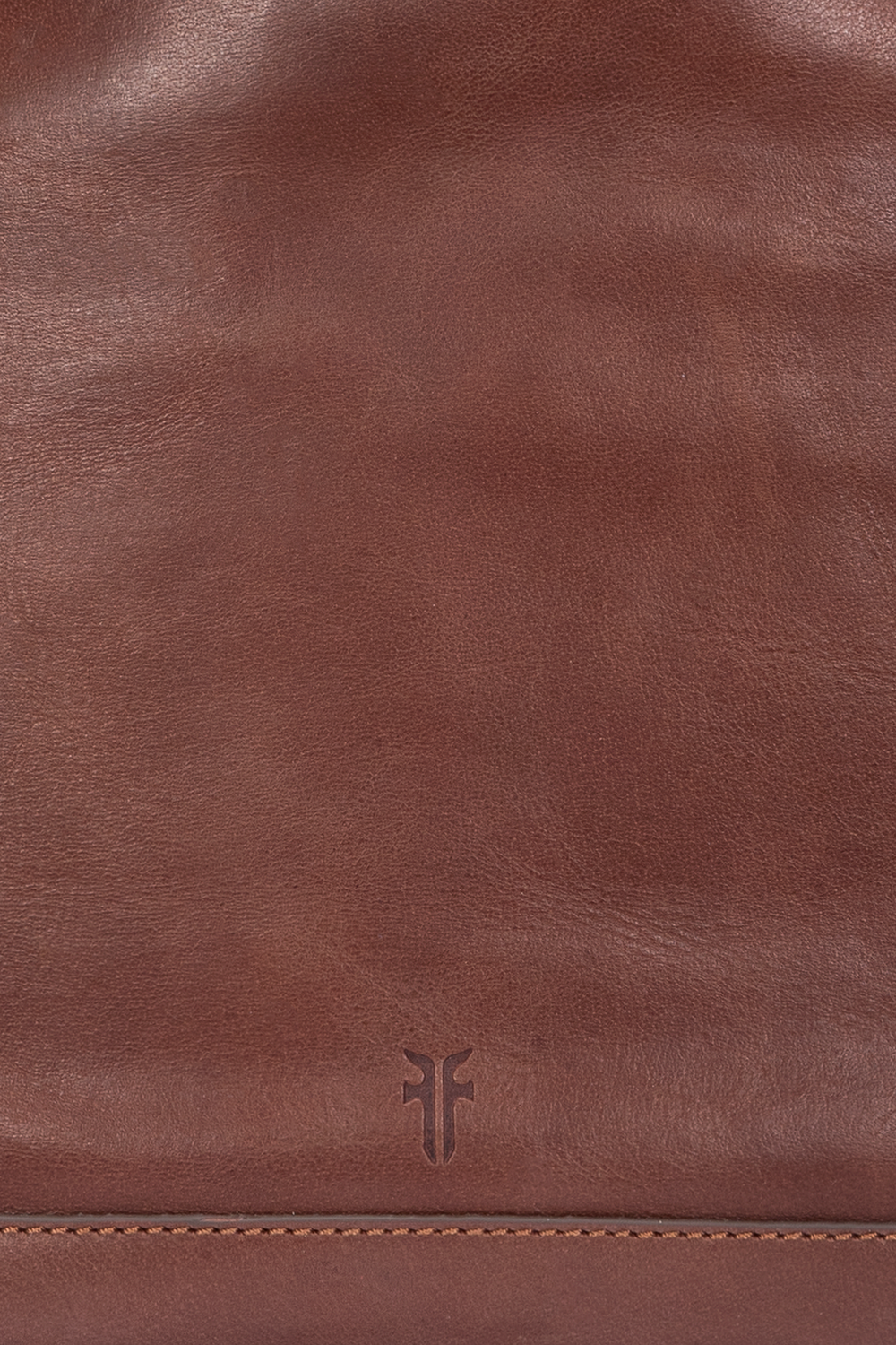 Kenzie Unlined Cognac Tote Frye us