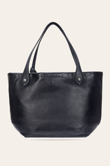 Kenzie Unlined Black Tote Frye USA