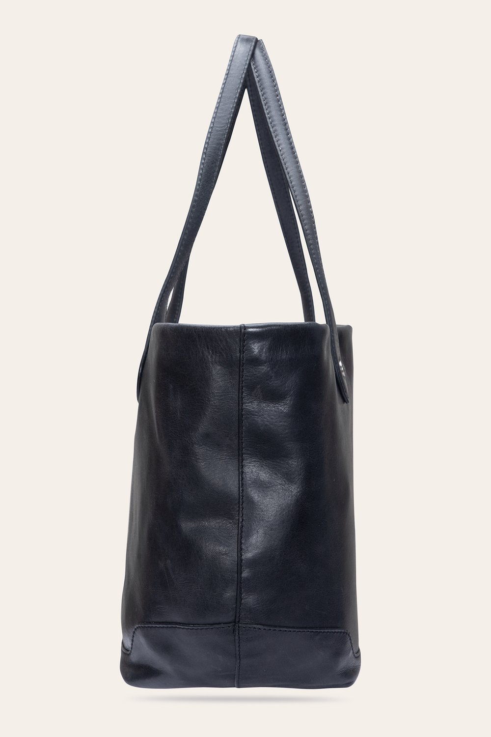 Kenzie Unlined Black Tote Frye USA