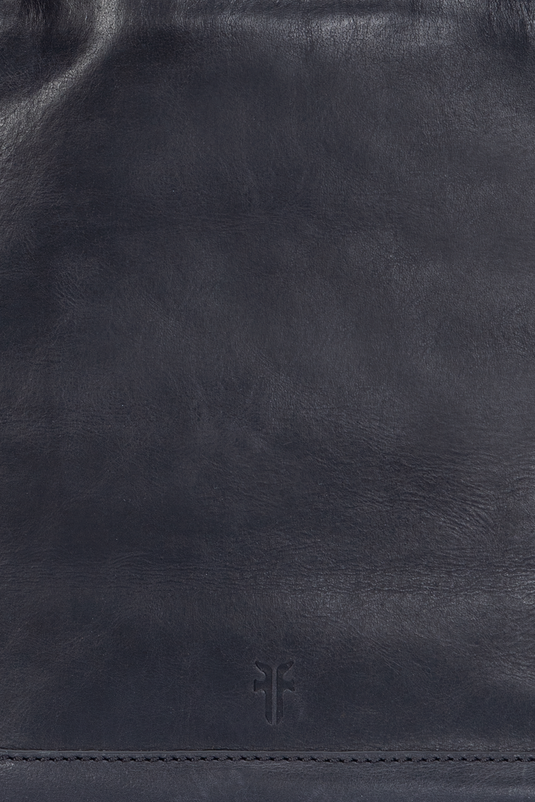 Kenzie Unlined Black Tote Frye USA