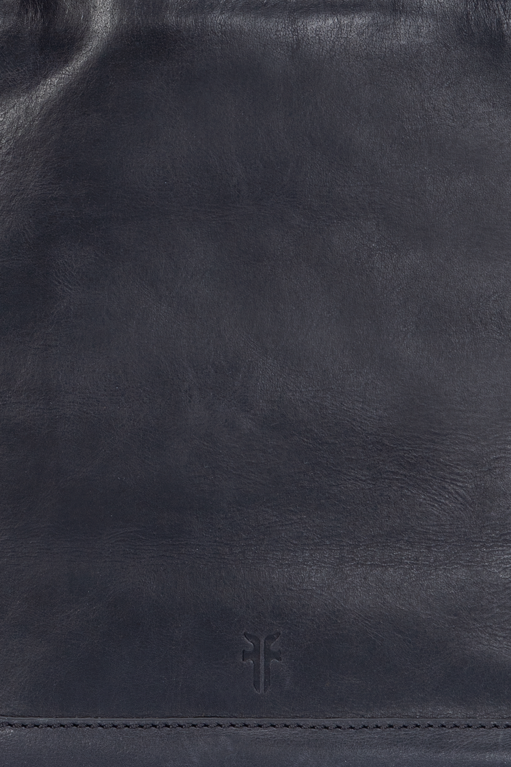 Kenzie Unlined Black Tote Frye USA