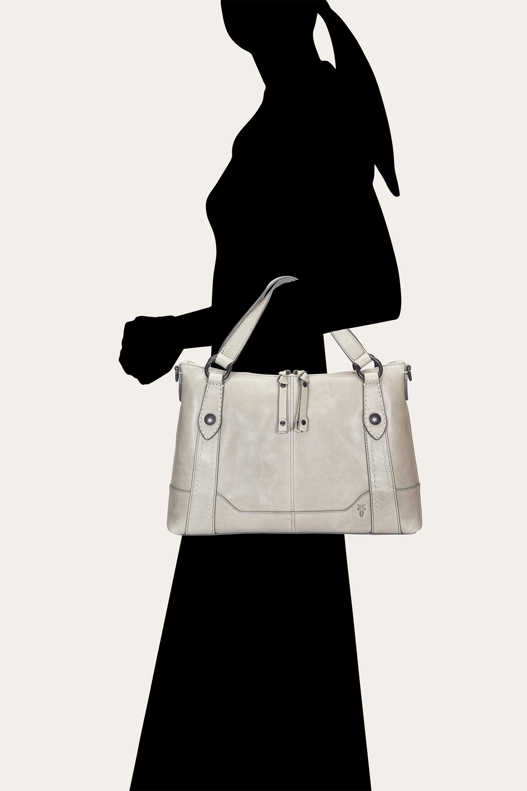 Melissa Willow Medium Satchel Frye